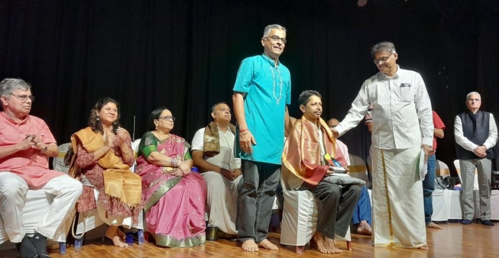 ಯಕ್ಷಫೌಂಡೇಷನ್ ಬೆಂಗಳೂರು ವತಿಯಿಂದ ಯಕ್ಷಗುರು ಕೋಟ ಸುದರ್ಶನ ಉರಾಳರಿಗೆ ಸನ್ಮಾನ