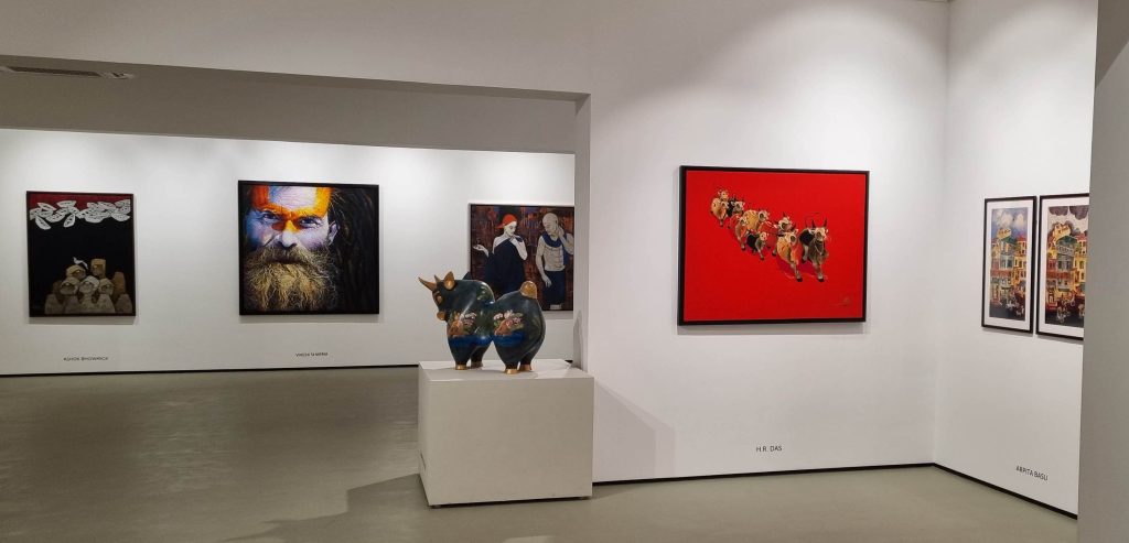 ಚಿತ್ರಕಲಾ ವಿಮರ್ಶೆ | ಅಭಿರುಚಿಗಳ ಆಗರ ‘ಆರ್ಟಿಸೆರಾ’