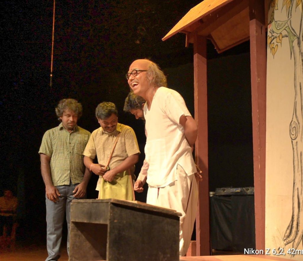 ಬೇಂದ್ರೆ ನೆಲದಲ್ಲಿ ‘ಗಂಗಾವತರಣ ‘