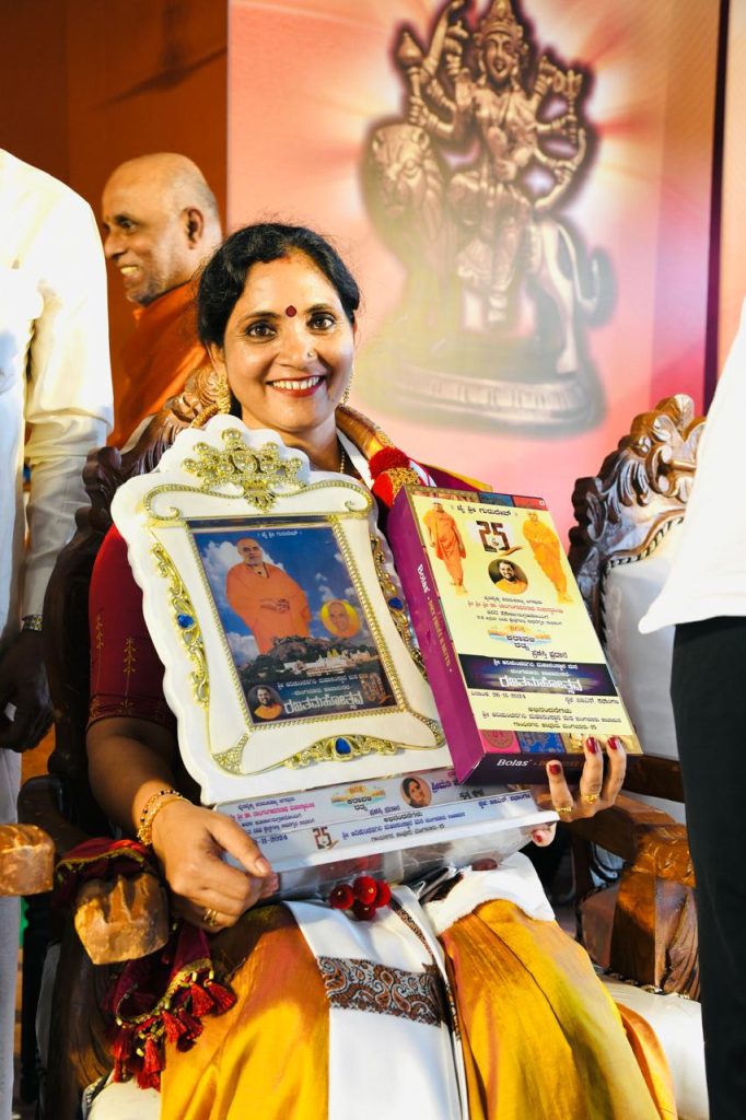 ವಿದುಷಿ ಮಂಜುಳಾ ಸುಬ್ರಹ್ಮಣ್ಯ ಇವರಿಗೆ ‘ಕರಾವಳಿ ರತ್ನ ಪ್ರಶಸ್ತಿ’
