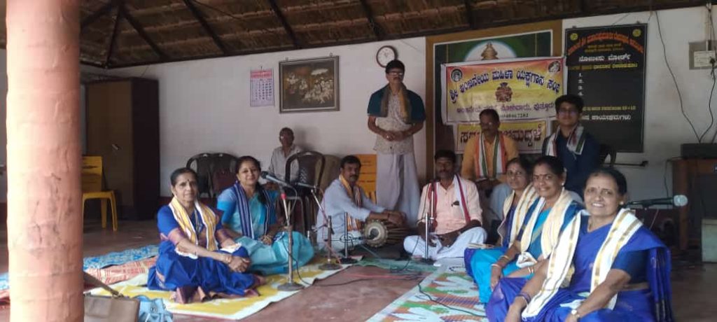 ಪಾಲಿಂಜೆ ಶ್ರೀ ಮಹಾವಿಷ್ಣು ದೇವಳದಲ್ಲಿ 17ನೇ ಸರಣಿ ತಾಳಮದ್ದಳೆ