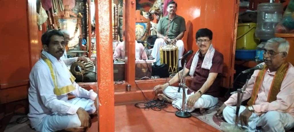 ಶ್ರೀ ಶಕ್ತಿ ಆಂಜನೇಯ ಮಂತ್ರಾಲಯದಲ್ಲಿ ‘ಸುಧನ್ವ ಮೋಕ್ಷ’ ತಾಳಮದ್ದಳೆ