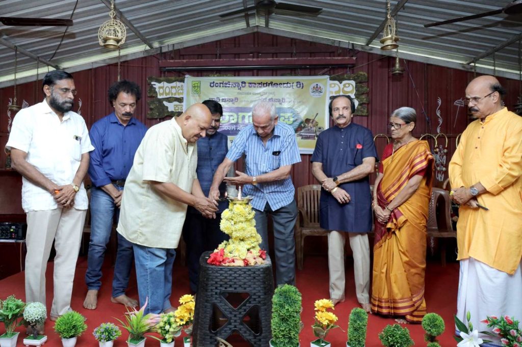 ‘ರಾಗಾಲಾಪ’ ವಿಶಿಷ್ಟ ಪ್ರಯೋಗ – ರವೀಂದ್ರ ಜೋಶಿ