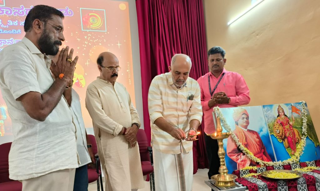 ನೈಜ ಪ್ರತಿಭೆಯ ಪ್ರೋತ್ಸಾಹ ಸಮಾಜದ ಕರ್ತವ್ಯ