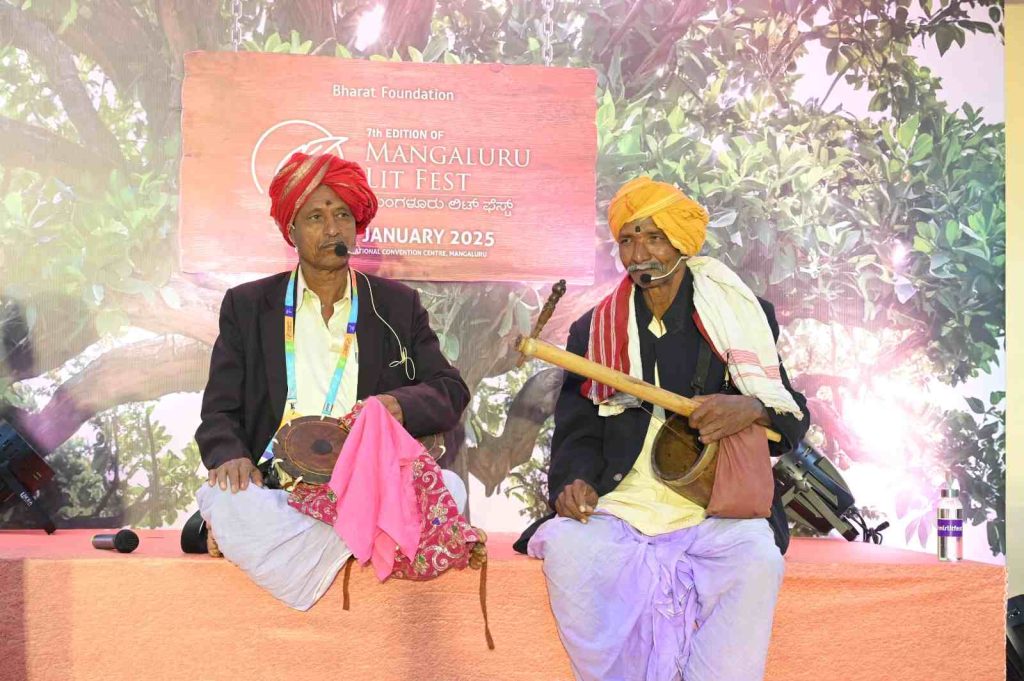 ಮಂಗಳೂರು ಸಾಹಿತ್ಯ ಉತ್ಸವದಲ್ಲಿ ‘ಗೊಂದಲಿಗರ ಪದಗಳು, ಹಾಡು ಮತ್ತು ಕಥೆ’