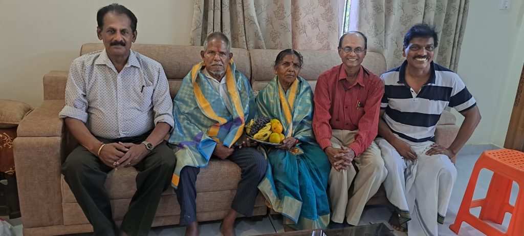 ಕಲ್ಪನೆ ಚಂದು ಗೌಡರಿಗೆ ಗೃಹ ಸಮ್ಮಾನ
