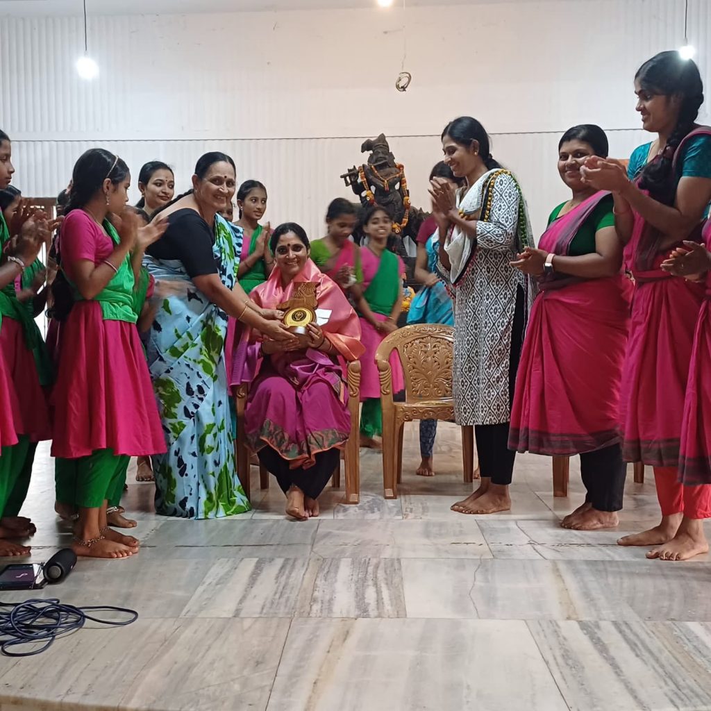 ಎಡನೀರಿನಲ್ಲಿ ಸಮಾಪನಗೊಂಡ ನೃತ್ಯ ಕಾರ್ಯಾಗಾರ