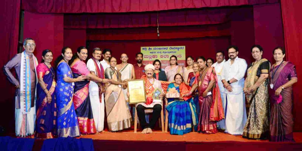 ನವನೀತ ಶೆಟ್ಟಿಯವರಿಗೆ ‘ಕದ್ರದ ಬೊಳ್ಳಿ’ ಪ್ರಶಸ್ತಿ