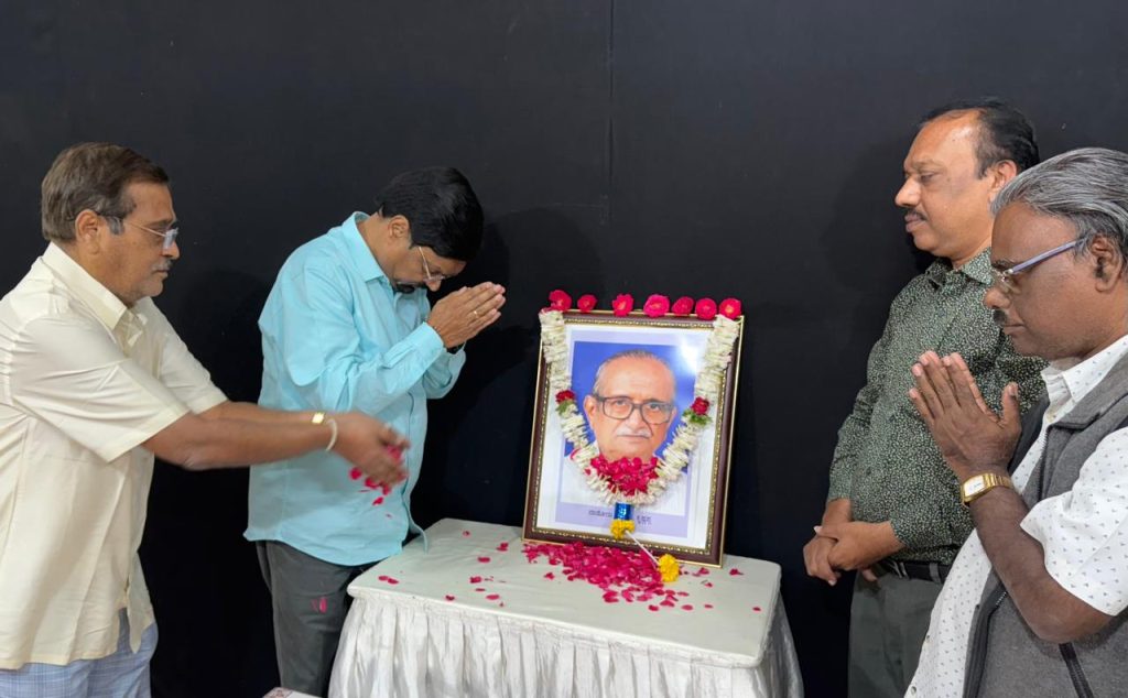 ಬೇಂದ್ರೆ, ಕುವೆಂಪು ಸಾಹಿತ್ಯಕ್ಕೆ ಹೊಸ ನೆಲೆಗಳನ್ನು ನೀಡಿದ್ದ ನಾಡೋಜ ಡಾ. ಜಿ. ಕೃಷ್ಣಪ್ಪರವರಿಗೆ ನುಡಿ ನಮನ