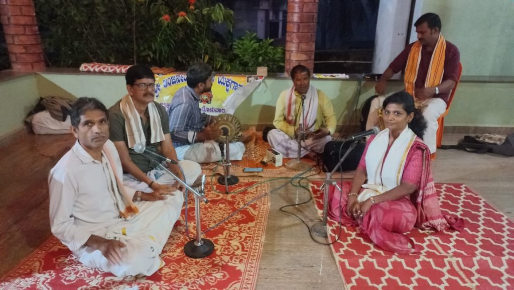 ಶ್ರೀ ವಿದ್ಯಾಗಣಪತಿ ದೇವಸ್ಥಾನದ ಆಶ್ರಯದಲ್ಲಿ ತಿಂಗಳ ಸರಣಿ ತಾಳಮದ್ದಳೆ