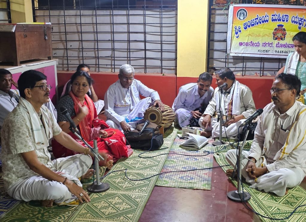 ಪುತ್ತೂರಿನ ಶ್ರೀ ಮಹಾಲಿಂಗೇಶ್ವರ ದೇವಸ್ಥಾನದಲ್ಲಿ ‘ಸುಧನ್ವ ಮೋಕ್ಷ’ ತಾಳಮದ್ದಳೆ