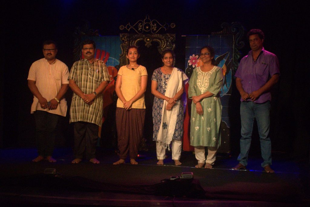 ತೆಕ್ಕಟ್ಟೆಯ ಹಯಗ್ರೀವದಲ್ಲಿ ‘ಹಕ್ಕಿ ಮತ್ತು ಅವಳು’