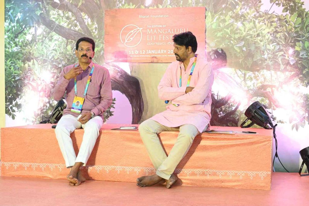 ಮಂಗಳೂರು ಸಾಹಿತ್ಯ ಉತ್ಸವದಲ್ಲಿ ‘ತುಳು ಸಾಹಿತ್ಯ ಆಳ- ಅಗಲ-ಆವಿಷ್ಕಾರಗಳು’ ವಿಷಯದ ಸಂವಾದ