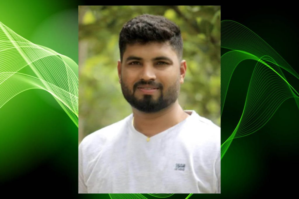 ಕೊಡಗಿನ ಕವಿ ಸಾಹಿತಿಗಳ ಪರಿಚಯ ಮಾಲಿಕೆ 180 : ಗಣೇಶ್ ನಿಲುವಾಗಿಲು