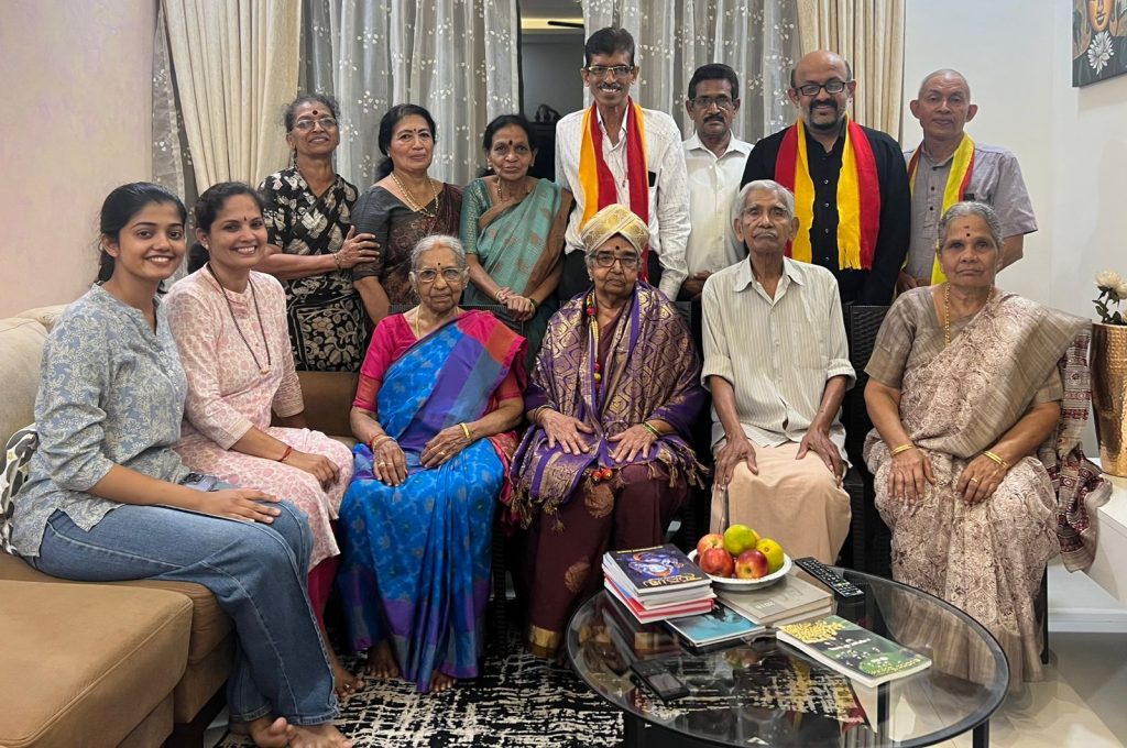 ಹಿರಿಯ ಸಾಹಿತಿ ಬಿ. ಸುಲೋಚನಾ ಇವರಿಗೆ ಸನ್ಮಾನ