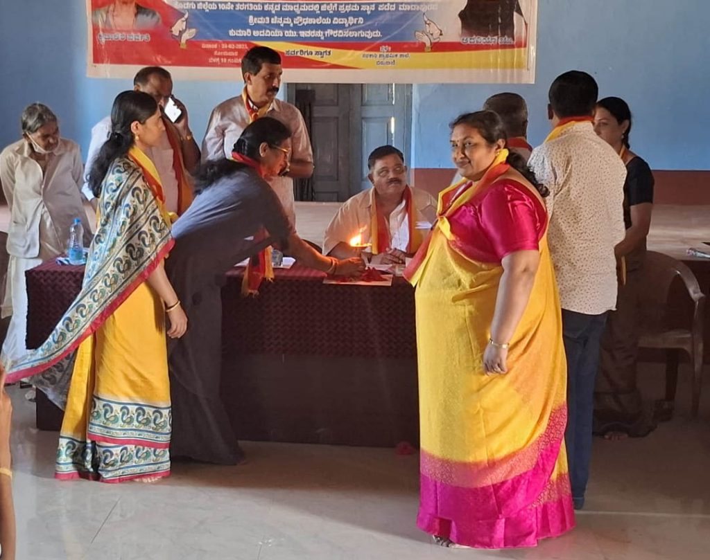 ಬಿರುನಾಣಿಯಲ್ಲಿ ಕ.ಸಾ.ಪ.ದಿಂದ ಕೈಬುಲಿರ ಪಾರ್ವತಿ ಬೋಪಯ್ಯ ದತ್ತಿ ಕಾರ್ಯಕ್ರಮ