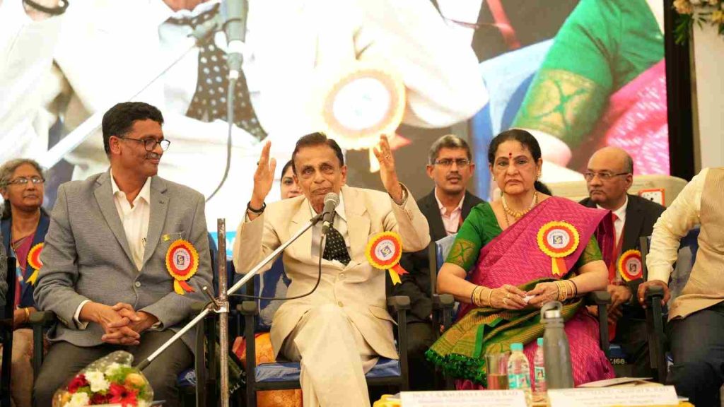 ಶ್ರೀನಿವಾಸ ವಿಶ್ವವಿದ್ಯಾಲಯದಲ್ಲಿ ಎ. ಶಾಮ ರಾವ್ ಸ್ಮಾರಕ ಅತ್ಯುತ್ತಮ ಸಾಧನಾ ಪ್ರಶಸ್ತಿ ಪ್ರದಾನ ಸಮಾರಂಭ