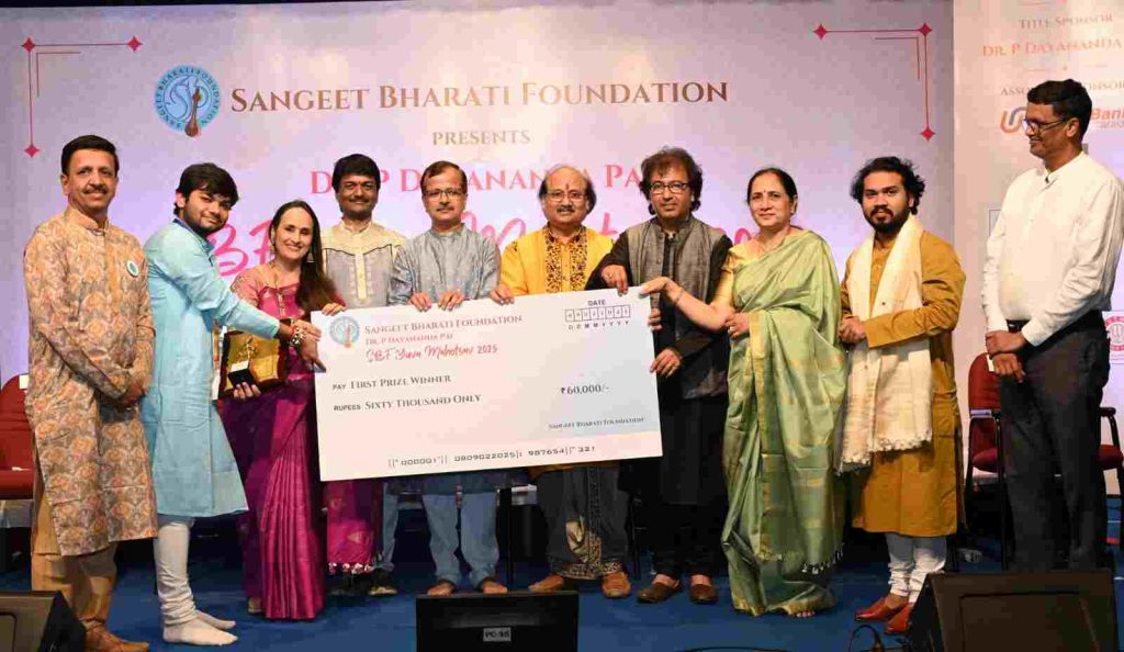 ರಾಷ್ಟ್ರಮಟ್ಟದ ಸಂಗೀತ ಸ್ಪರ್ಧೆ ಇಶಾನ್ ಮತ್ತು ಮಾಧವ್ಗೆ ‘ಸ್ವರ್ ಭಾರತಿ’ ಬಿರುದು