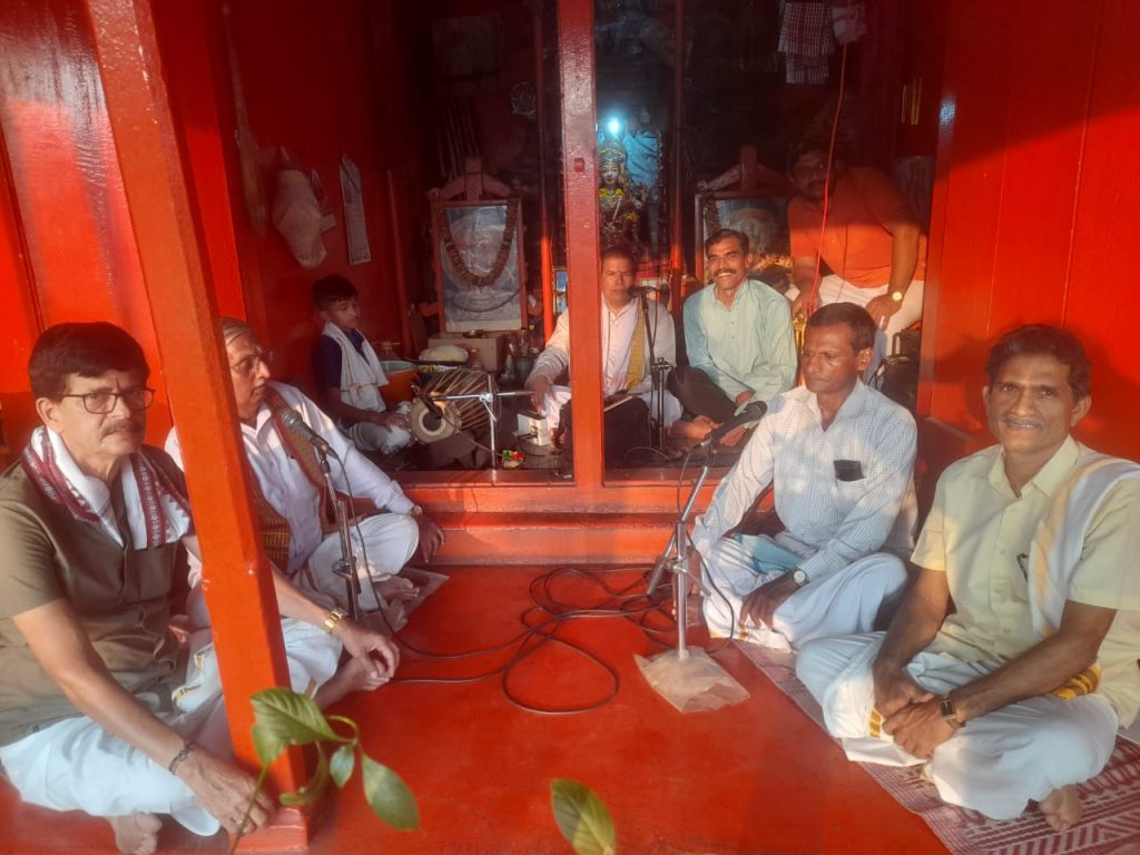 ಶ್ರೀ ಆಂಜನೇಯ ಮಂತ್ರಾಲಯದಲ್ಲಿ ಪಾಕ್ಷಿಕ ತಾಳಮದ್ದಳೆ