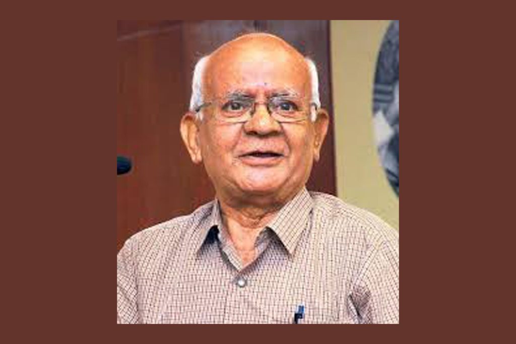 ಅ. ನ. ಕೃಷ್ಣರಾಯರ ಸ್ಮಾರಕ ‘ವಿದ್ಯಾರಣ್ಯ ಸಮಗ್ರ ಸಾಹಿತ್ಯ ಪ್ರಶಸ್ತಿ’ಗೆ ವಿದ್ವಾಂಸ ಪ್ರೊ. ಅ. ರಾ. ಮಿತ್ರ ಆಯ್ಕೆ