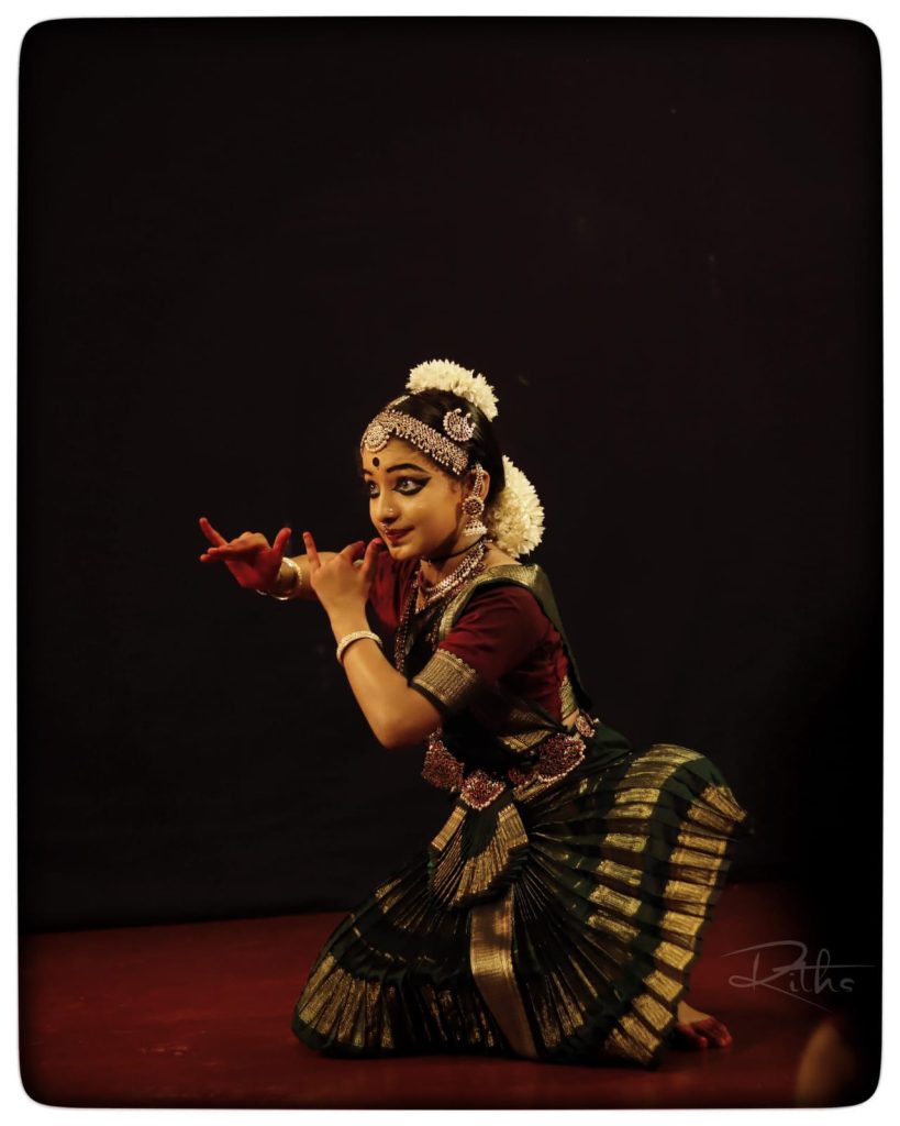 ಅಚ್ಚುಕಟ್ಟಾದ ಭರತನಾಟ್ಯ ಪ್ರದರ್ಶನ ನೀಡಿದ ರಿದ್ಧಿ ಶೆಟ್ಟಿ