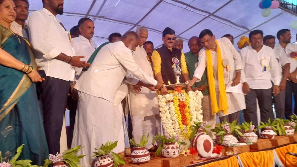 ಸಾಗರದಲ್ಲಿ ಅದ್ದೂರಿಯಾಗಿ ನಡೆದ ಜಿಲ್ಲಾ ಮಟ್ಟದ 6ನೇ ಜಾನಪದ ಸಮ್ಮೇಳನ