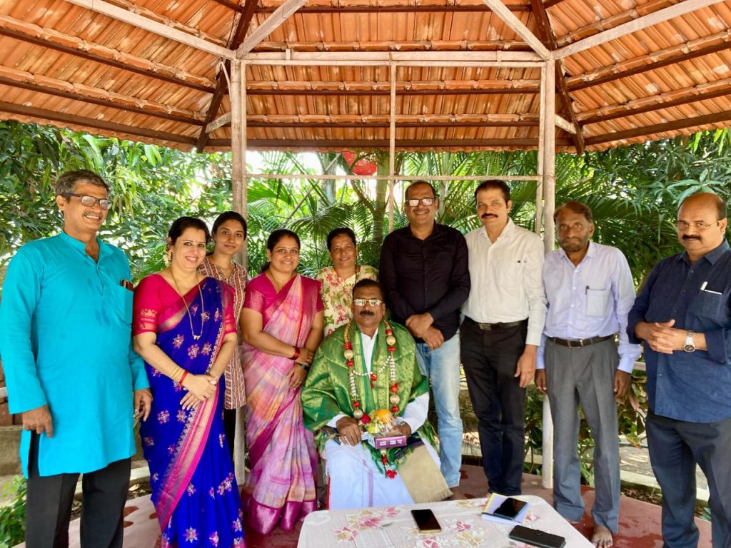 ಜಾನಪದ ವಿದ್ವಾಂಸ ಸಾಹಿತಿ ಡಾ. ಗಣೇಶ್ ಅಮೀನ್ ಸಂಕಮಾರ್ ಇವರಿಗೆ ಸನ್ಮಾನ