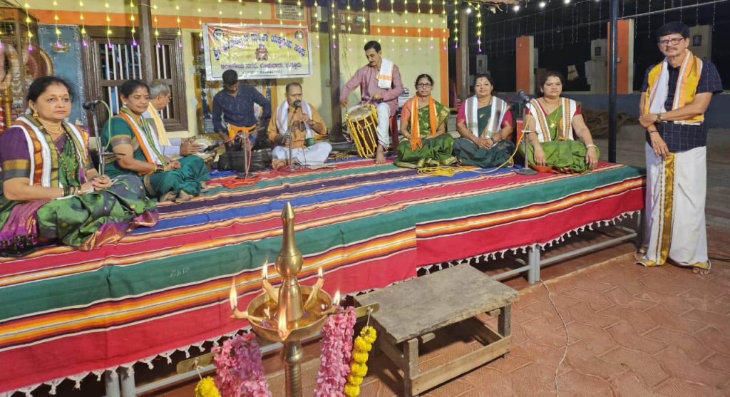 ಬರಿಮಾರು ಶ್ರೀ ಮಹಾಮ್ಮಾಯಿ ದೇವಸ್ಥಾನದಲ್ಲಿ ‘ಕದಂಬ ಕೌಶಿಕೆ’ ತಾಳಮದ್ದಳೆ