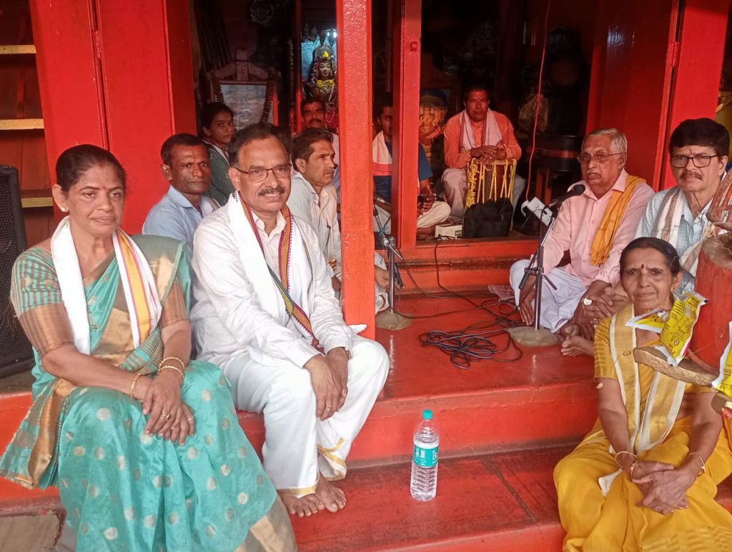 ಶ್ರೀ ಆಂಜನೇಯ ಮಂತ್ರಾಲಯದಲ್ಲಿ ವಾರ್ಷಿಕ ಮಹಾ ಸಭೆ ಮತ್ತು ತಾಳಮದ್ದಳೆ