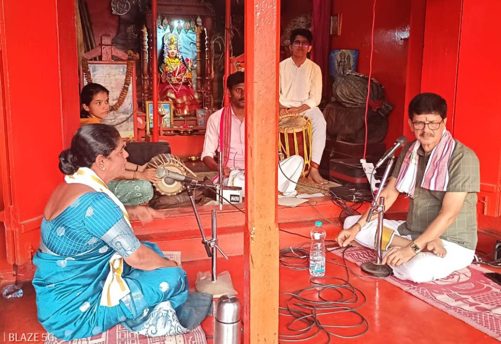 ಶ್ರೀ ಆಂಜನೇಯ ಯಕ್ಷಗಾನ ಕಲಾ ಸಂಘದಿಂದ ಪಾಕ್ಷಿಕ ತಾಳಮದ್ದಳೆ
