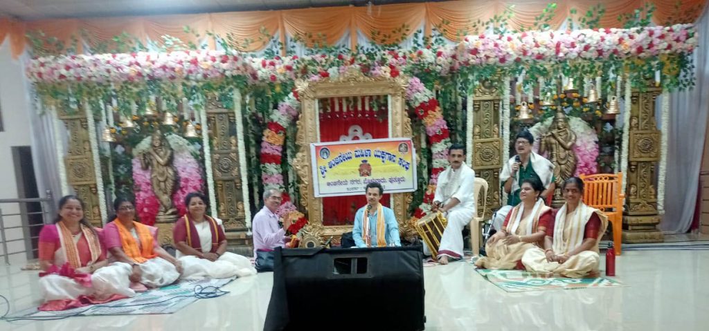 ಶ್ರೀ ಬಲಮುರಿ ವಿದ್ಯಾಗಣಪತಿ ದೇವಸ್ಥಾನದ ವಾರ್ಷಿಕ ಪ್ರತಿಷ್ಠಾವರ್ಧಂತಿ ಉತ್ಸವದಲ್ಲಿ ತಾಳಮದ್ದಳೆ