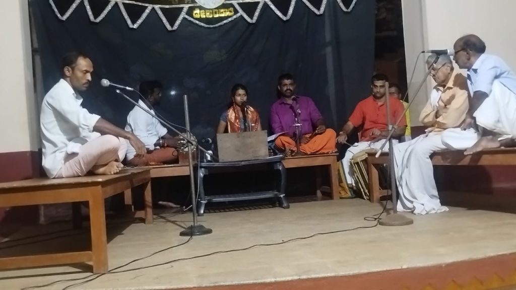 ಕೀರಿಕ್ಕಾಡು ಸಭಾಭವನದಲ್ಲಿ ʼಪಾರ್ಥ ಸಾರಥ್ಯʼ ಯಕ್ಷಗಾನ ತಾಳಮದ್ದಳೆ