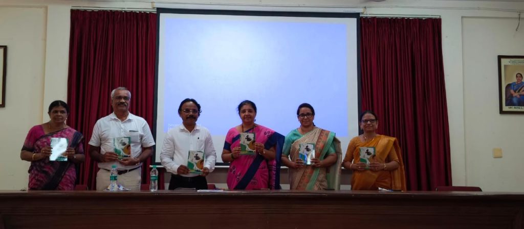 ಮಂಗಳೂರಿನ ಕೆನರಾ ಪದವಿ ಕಾಲೇಜಿನಲ್ಲಿ ಲೋಕಾರ್ಪಣೆಗೊಂಡ ‘ಕನವರಿಕೆ” ಕೃತಿ