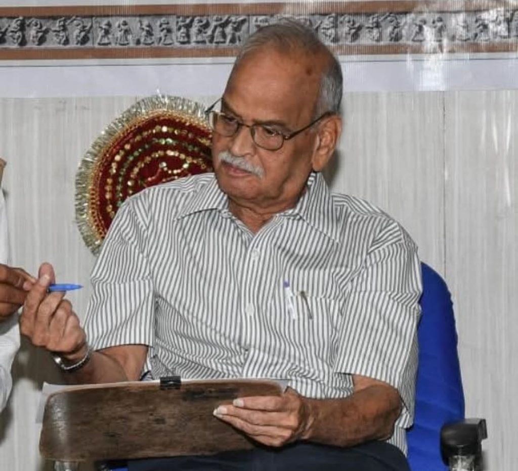 ಹಿರಿಯ ವಿದ್ವಾಂಸ ಡಾ. ಪಿ. ವಿ. ನಾರಾಯಣ ನಿಧನ