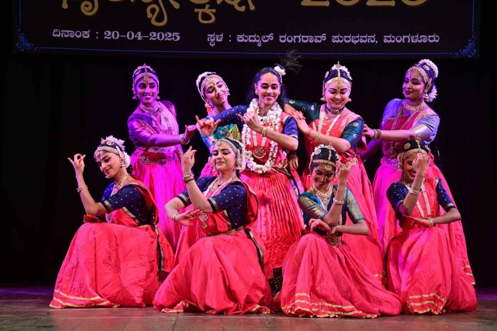 ಜನಮನ ರಂಜಿಸಿದ ‘ನೃತ್ಯೋತ್ಕರ್ಷ- 2025’