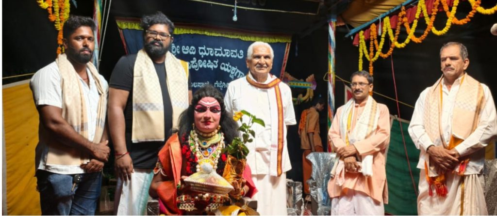 ಬಿ.ಸಿ.ರೋಡಿನಲ್ಲಿ ಗೆಜ್ಜೆಗಿರಿ ಮೇಳದವರಿಂದ ‘ಯಕ್ಷೋತ್ಸವ 2025’