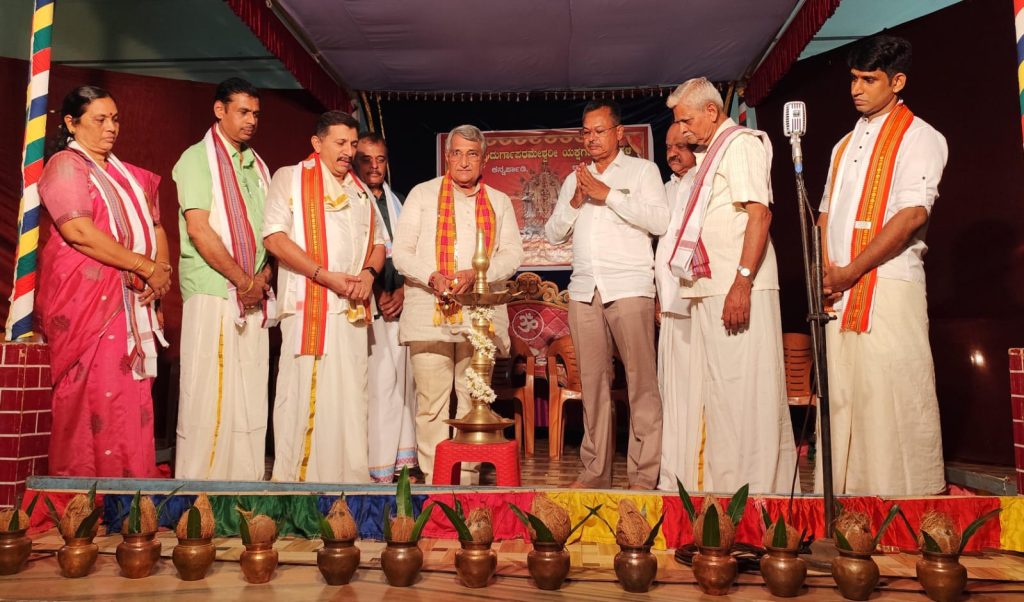ಕನ್ನರ್ಪಾಡಿಯಲ್ಲಿ ನೂತನ ‘ಶ್ರೀ ಜಯದುರ್ಗಾ ಪರಮೇಶ್ವರಿ ಯಕ್ಷಗಾನ ಕಲಾಮಂಡಳಿ’ ಉದ್ಘಾಟನೆ