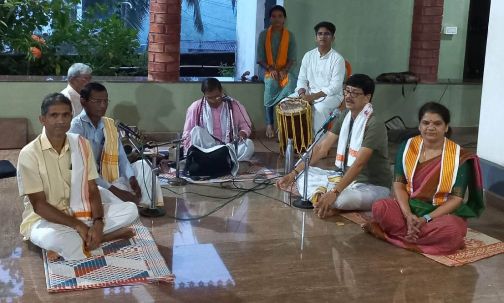 ಶ್ರೀ ವಿದ್ಯಾಗಣಪತಿ ದೇವಸ್ಥಾನದಲ್ಲಿ ತಾಳಮದ್ದಳೆ ಮಾಸಿಕ ಕೂಟ