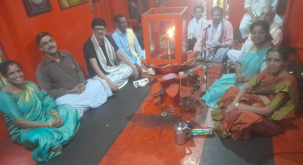 ಶ್ರೀ ಆಂಜನೇಯ ಮಂತ್ರಾಲಯದಲ್ಲಿ ಪತ್ತನಾಜೆ ತಾಳಮದ್ದಳೆ