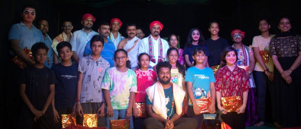 ಸಂಪೆಕಟ್ಟೆಯಲ್ಲಿ ಯಶಸ್ವಿ ಕಲಾವೃಂದದ ಮಕ್ಕಳ ಮೇಳದ ವಿದ್ಯಾರ್ಥಿಗಳಿಂದ ಯಕ್ಷಗಾನ ಪ್ರದರ್ಶನ