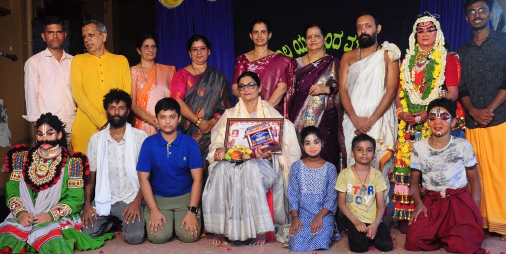 ಸರಯೂ ಸಪ್ತಾಹದಲ್ಲಿ ಸಂಧ್ಯಾ ರಾವ್ ಇವರಿಗೆ ಸನ್ಮಾನ