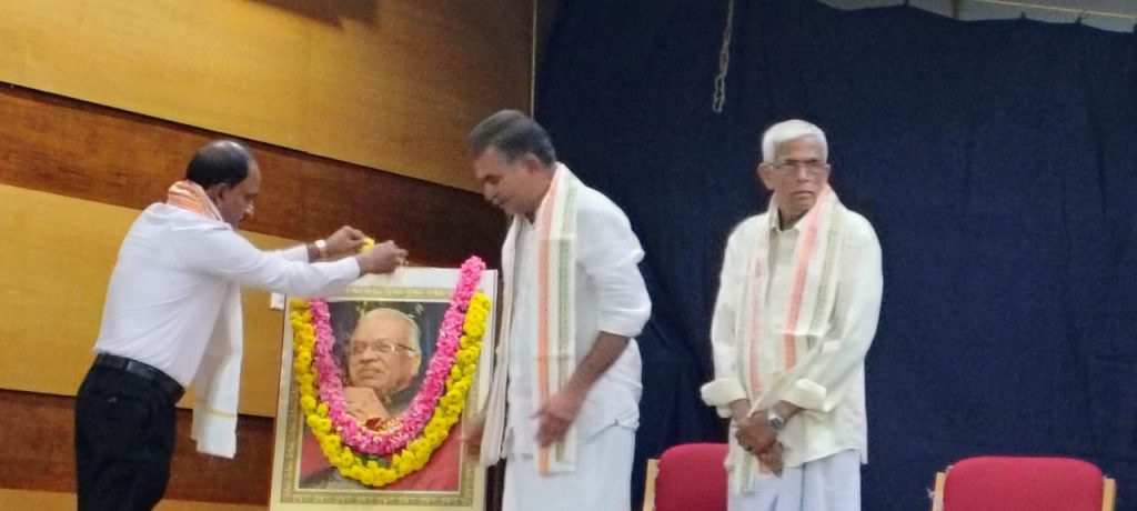 ಬೈಂದೂರಿನಲ್ಲಿ ಡಾ. ಎಚ್.ಎಸ್.ವೆಂಕಟೇಶ್ ಮೂರ್ತಿ ಇವರಿಗೆ “ಭಾವ ನಮನ”