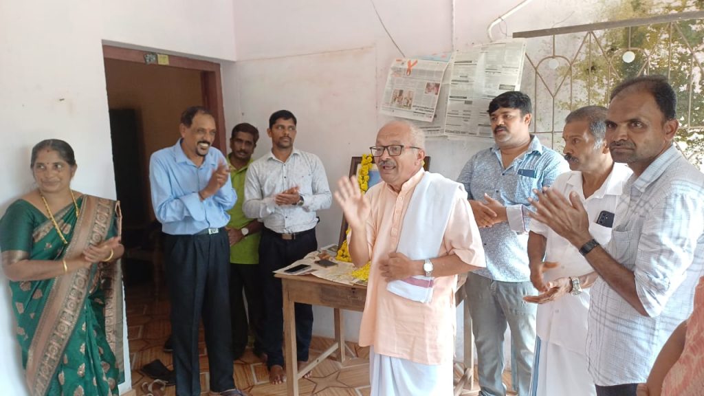 ಬದಿಯಡ್ಕ ಕಯ್ಯಾರ ಕಿಂಞಣ್ಣ ರೈ ಸ್ಮಾರಕ ಸಾರ್ವಜನಿಕ ಗ್ರಂಥಾಲಯದಲ್ಲಿ ಕವಿ ನಮನ ಕಾರ್ಯಕ್ರಮ