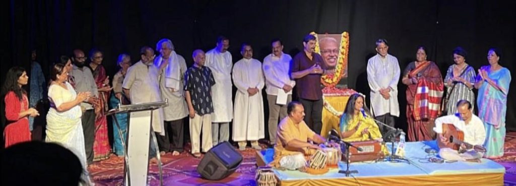 ಲೇಖನ | ಅಗಲಿದ ಎಚ್.ಎಸ್.ವಿ.ಯವರಿಗೆ ಸಂಭ್ರಮದ ಕವಿ ಕಾವ್ಯ ನಮನ