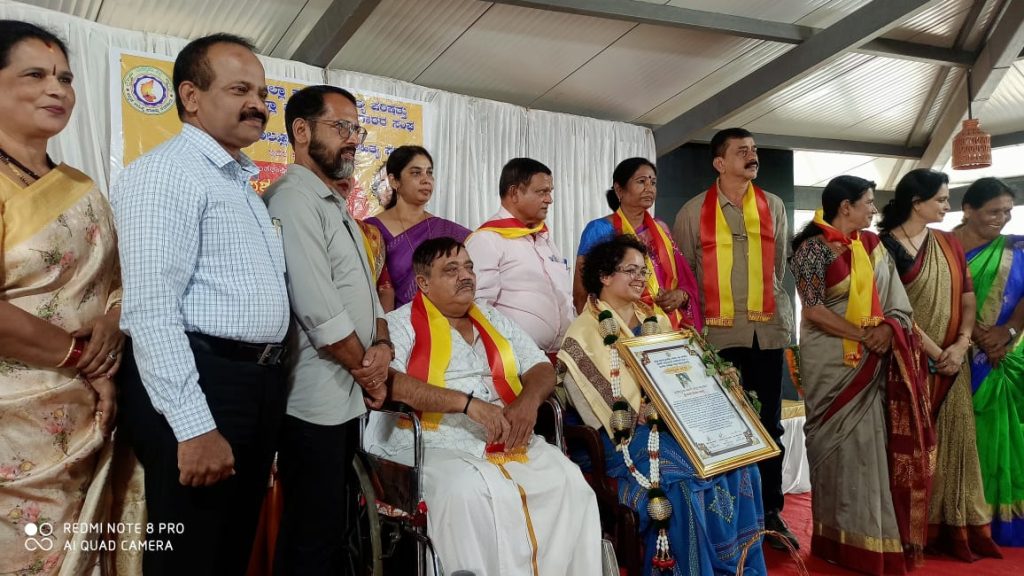 ಅಂತರಾಷ್ಟ್ರೀಯ ಮಟ್ಟದ ಬೂಕರ್ ಪ್ರಶಸ್ತಿ ಪುರಸ್ಕೃತರಾದ ದೀಪಾ ಭಾಸ್ತಿಯವರಿಗೆ ಗೌರವ ಸಮರ್ಪಣೆ