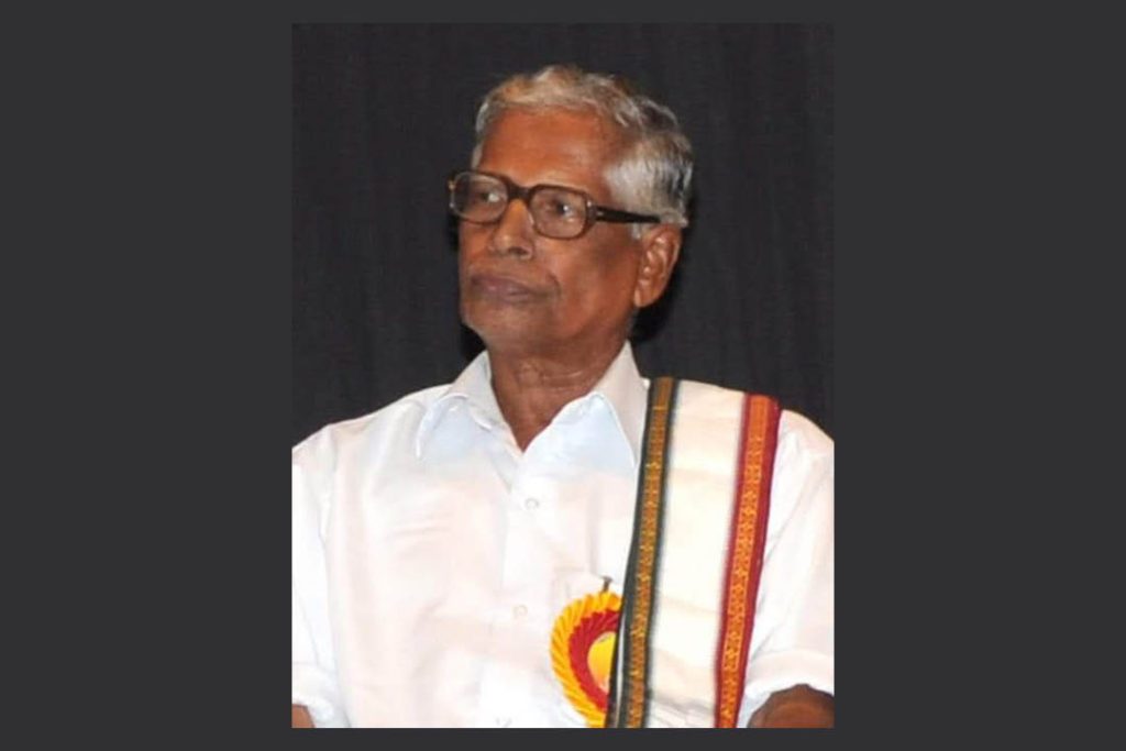 ಹಿರಿಯ ಯಕ್ಷಗಾನ ಪ್ರಸಂಗಕರ್ತ ಕಂದಾವರ ರಘರಾಮ ಶೆಟ್ಟಿಯವರಿಗೆ ‘ಕೆಂಪೇಗೌಡ ಪ್ರಶಸ್ತಿ’