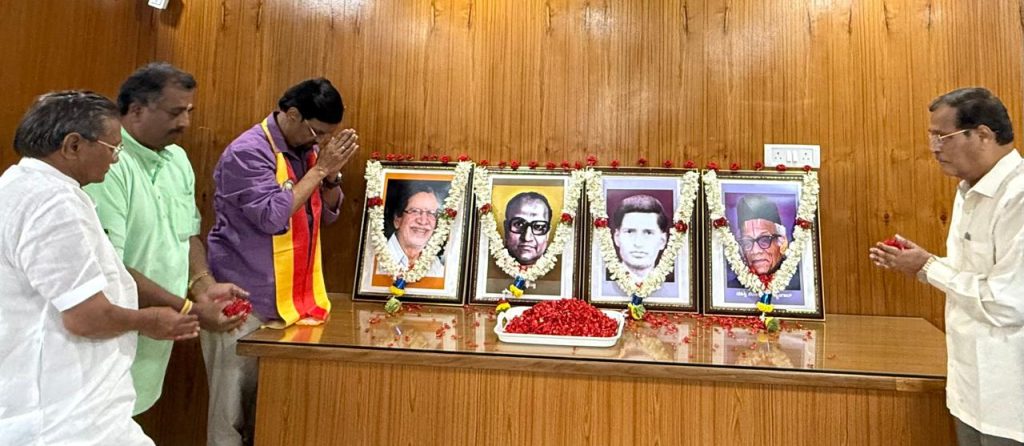 ಕನ್ನಡ ಸಾಹಿತ್ಯ ಪರಿಷತ್ತಿನಲ್ಲಿ ಸಾಹಿತಿಗಳ ಜನ್ಮದಿನಾಚರಣೆ