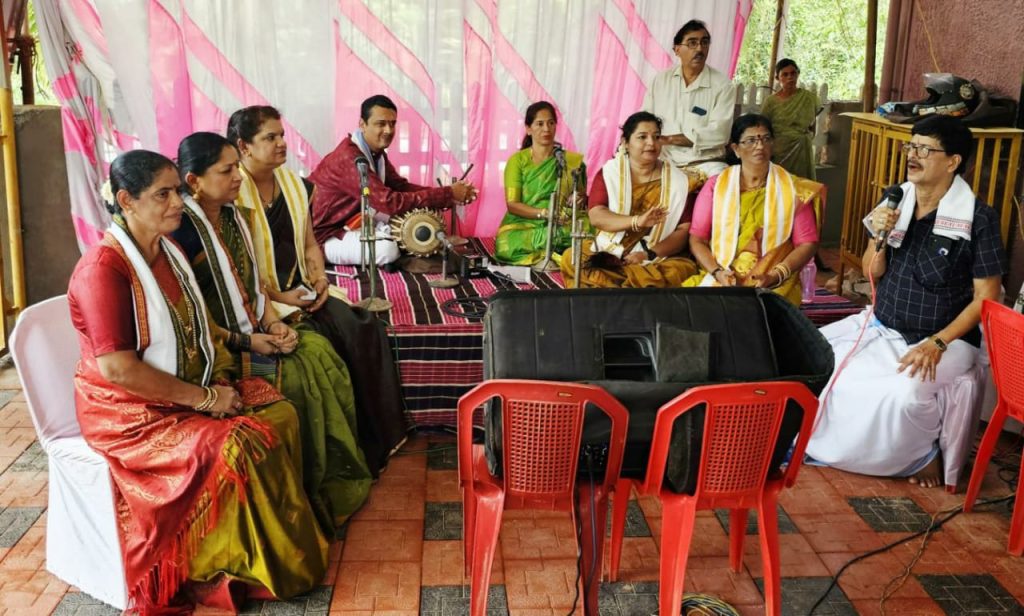 ಮಂಚಿಯಲ್ಲಿ ಗೃಹ ಪ್ರವೇಶೋತ್ಸವದ ಪ್ರಯುಕ್ತ ತಾಳಮದ್ದಳೆ