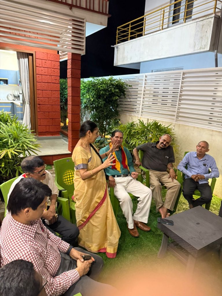 ಕಡಲತಡಿಯ ಮನೆ ‘ಕನಸು’ವಿನಲ್ಲಿ ‘ವರ್ಷ ವೈಭವ’ ಸಾಹಿತ್ಯ ಕಾರ್ಯಕ್ರಮ