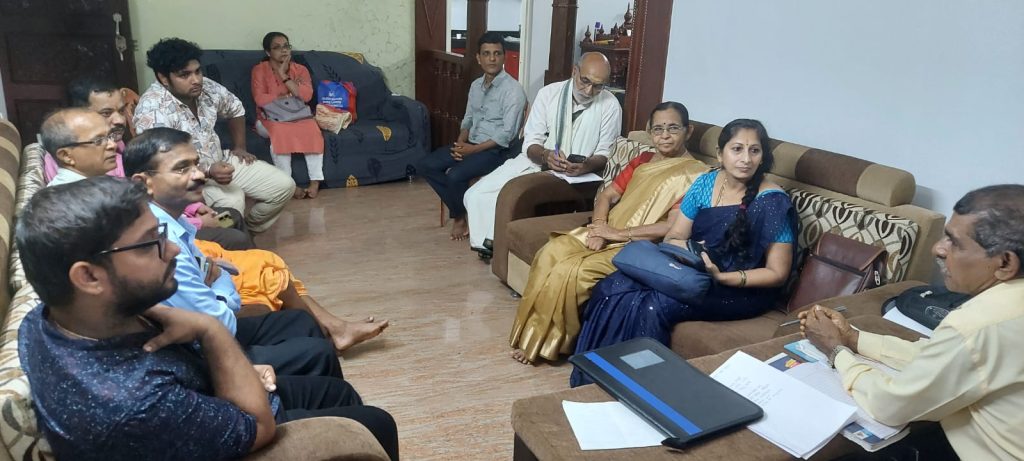 ಯಕ್ಷಲಹರಿ ಆಯೋಜಿಸುವ ತಾಳಮದ್ದಳೆ ಸ್ಪರ್ಧೆ ಹಾಗೂ ಸಪ್ತಾಹದ ಪೂರ್ವಭಾವ ಸಭೆ